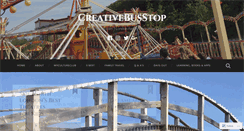 Desktop Screenshot of creativebusstop.com